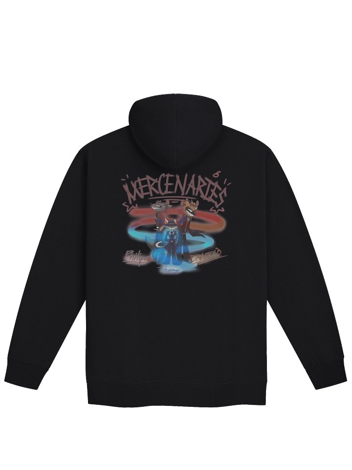 The Mercenary Trio Zip Up Hoodie product image (2)