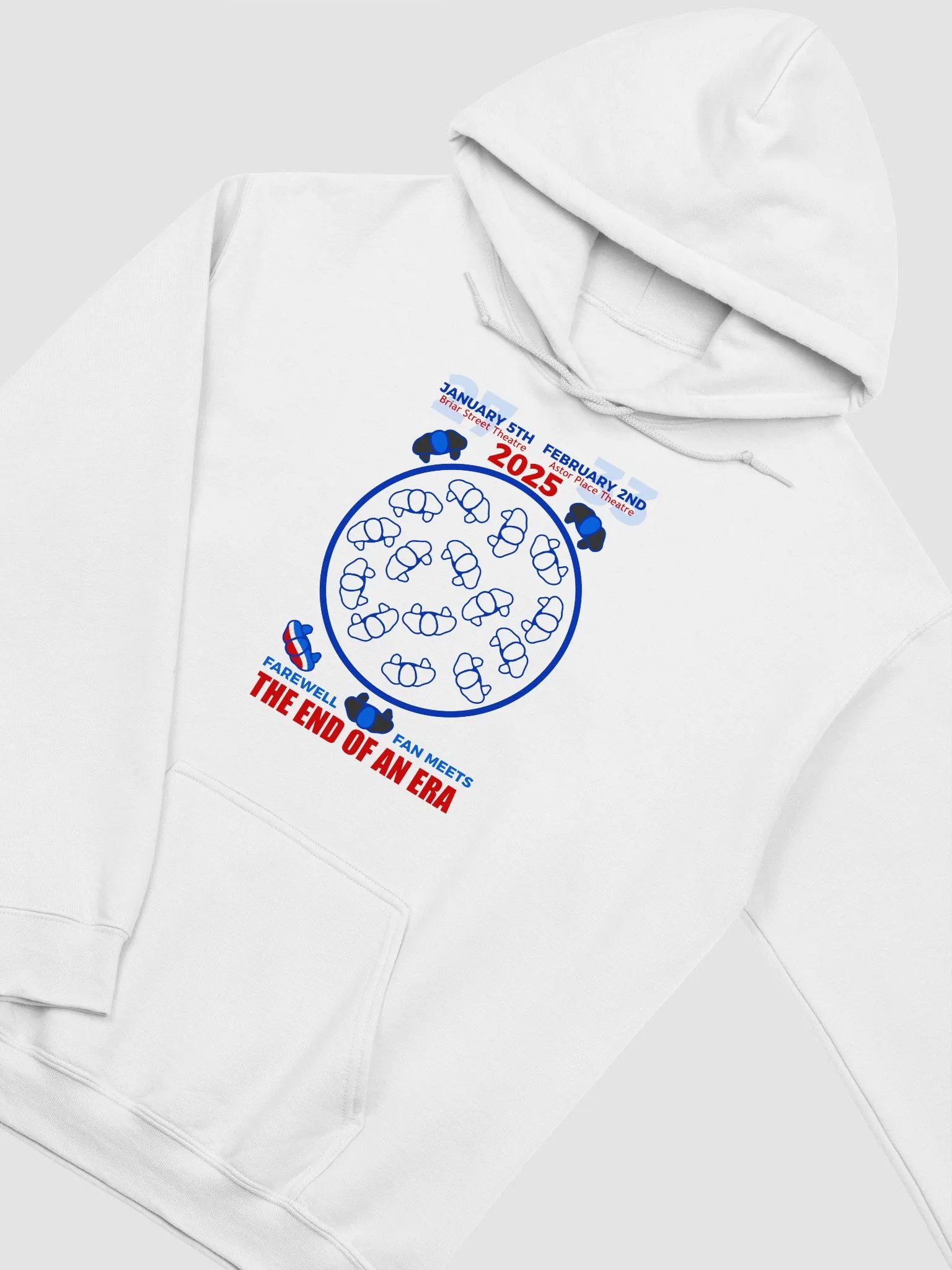 Blue Man Group's Farewell to An Era Fan Hoodie product image (6)