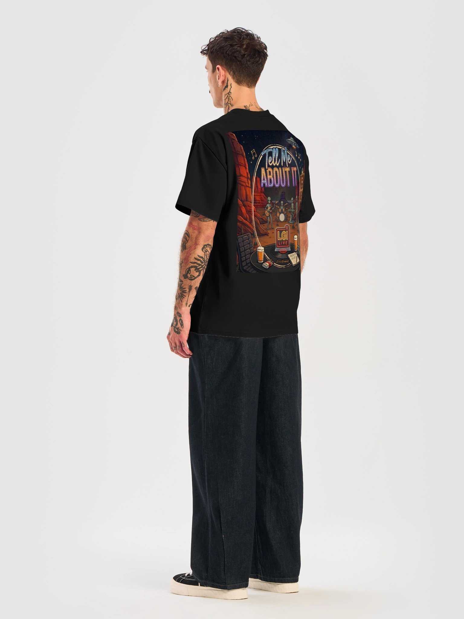 Interdimensional LIVE Tee product image (8)