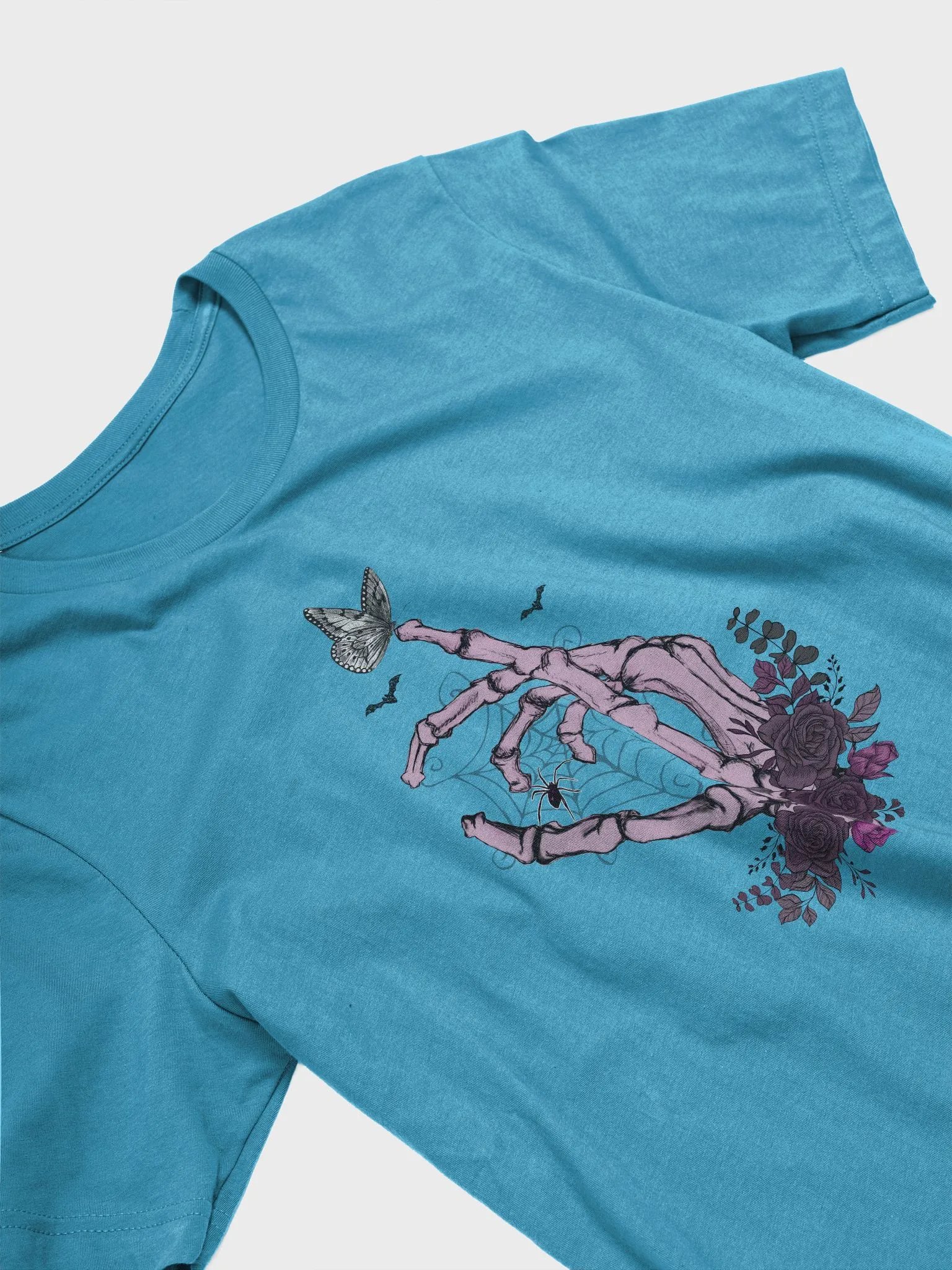 Butterfly Skeleton T-Shirt product image (3)