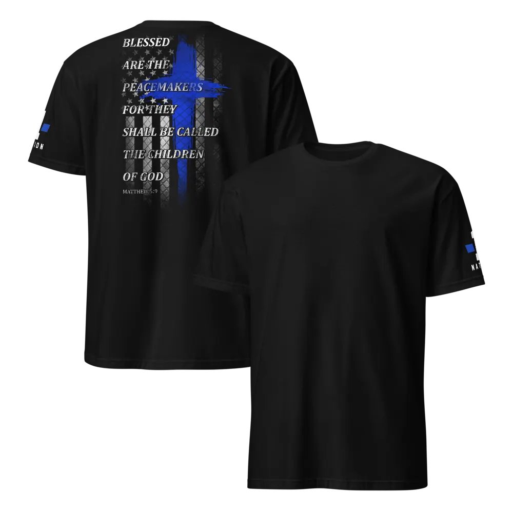 Thin Blue Line: Matthew 5:9 product image (13)