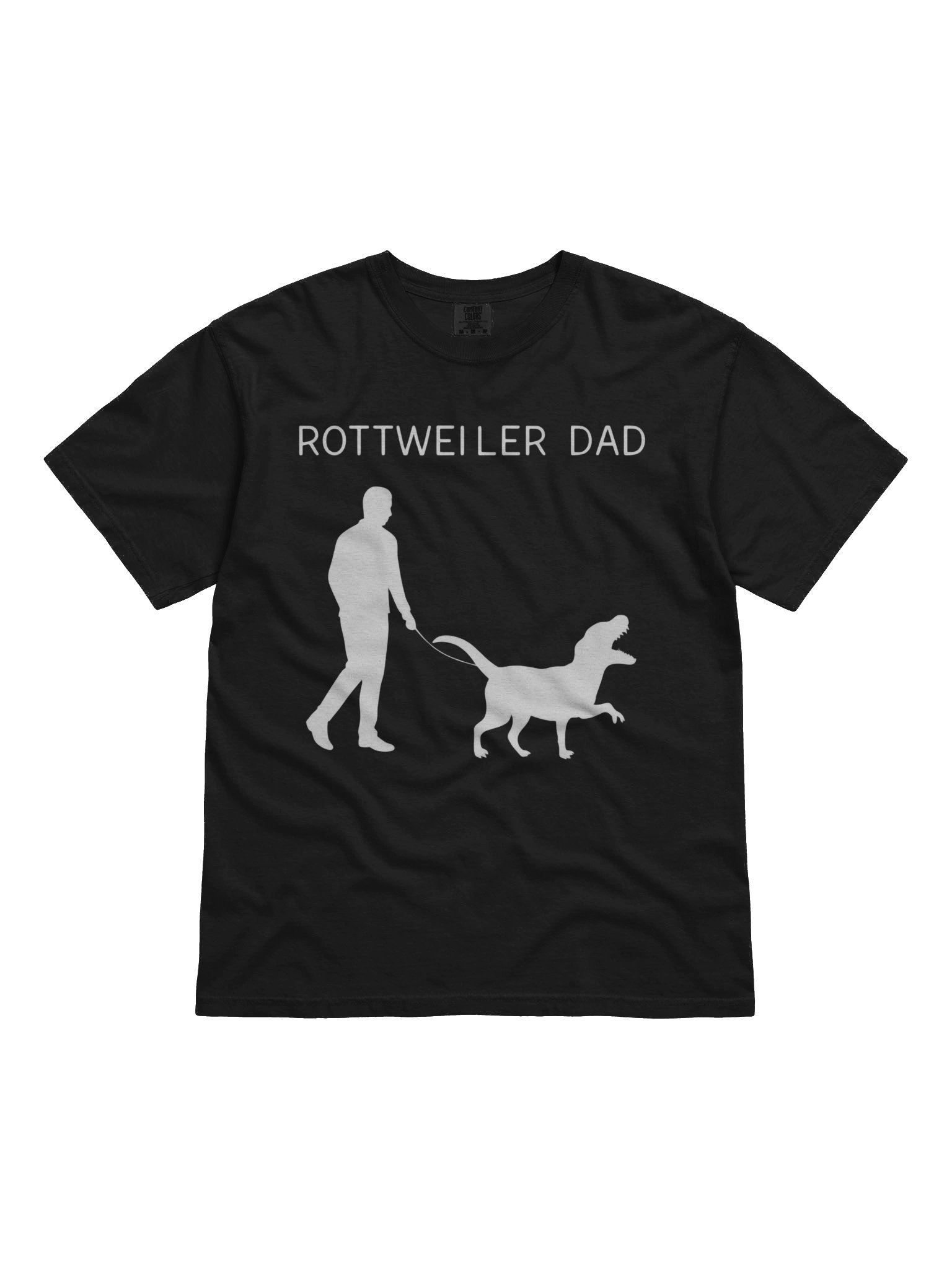 Rottweiler Dad Tee product image (1)