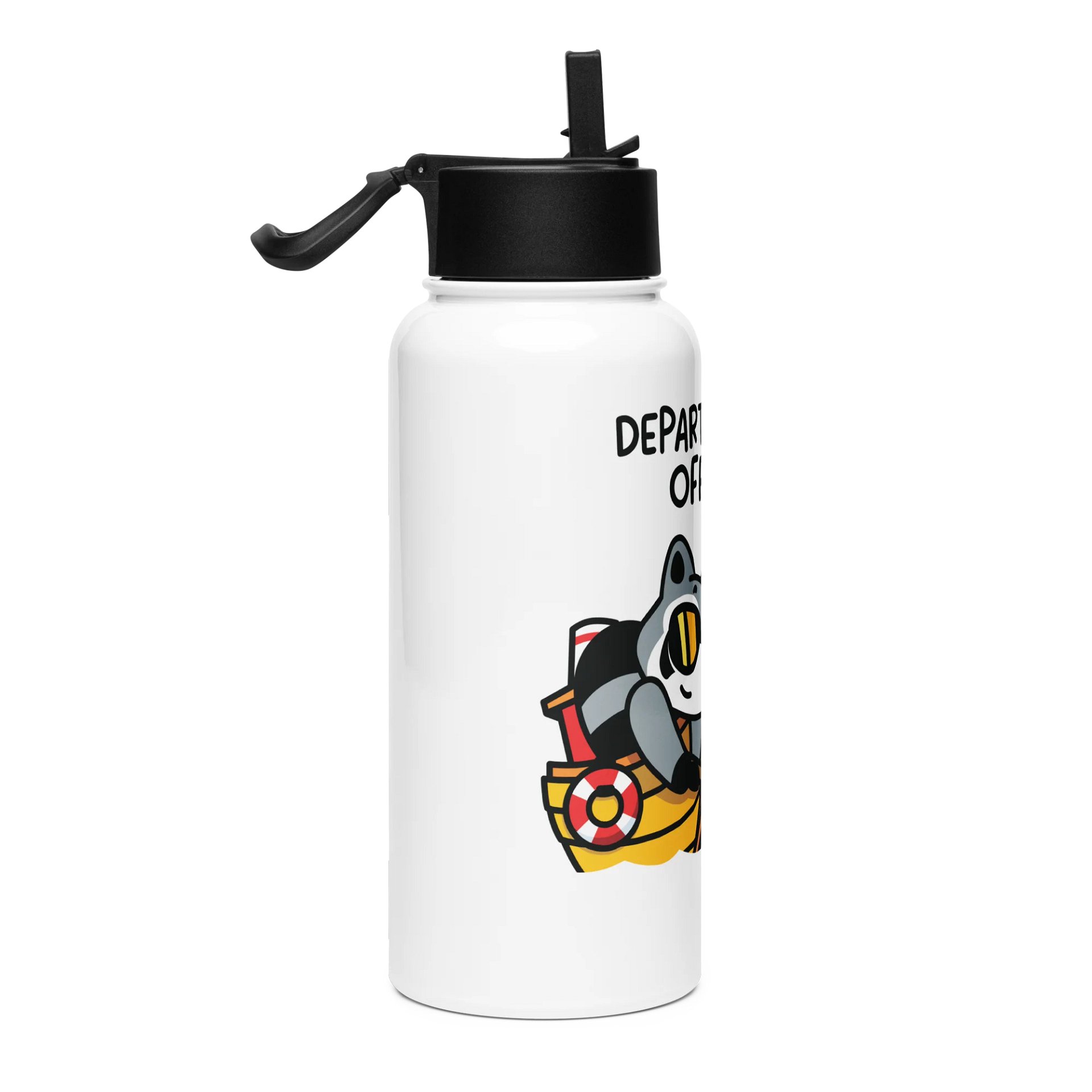 Department of Offense Steel Water Bottle product image (4)
