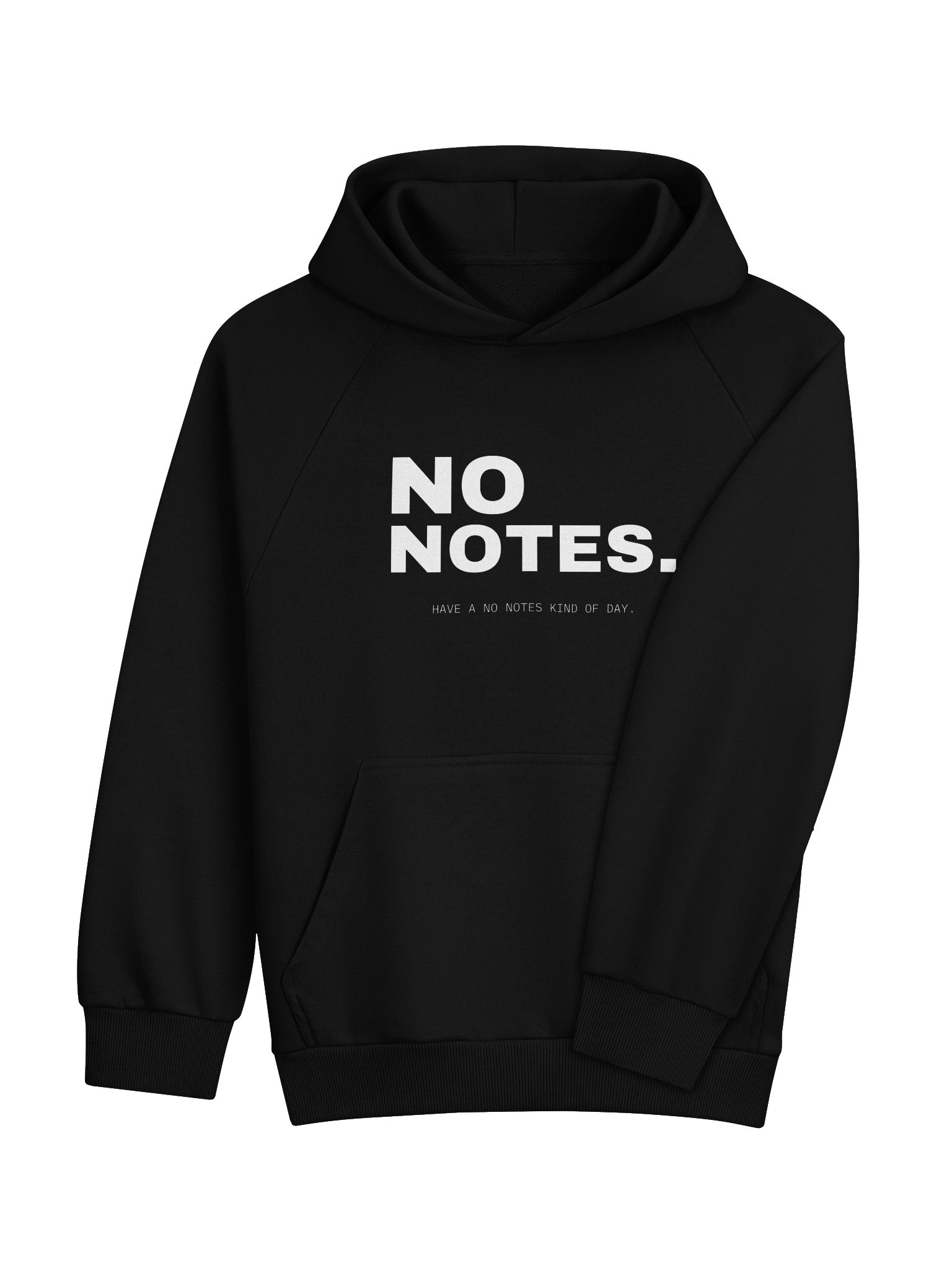 No Notes Hoodie product image (4)