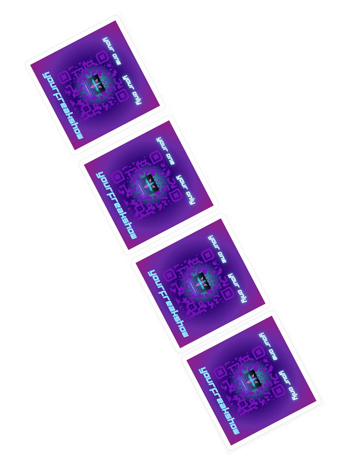 YourFreakshow The Futuristic Stickers! product image (2)