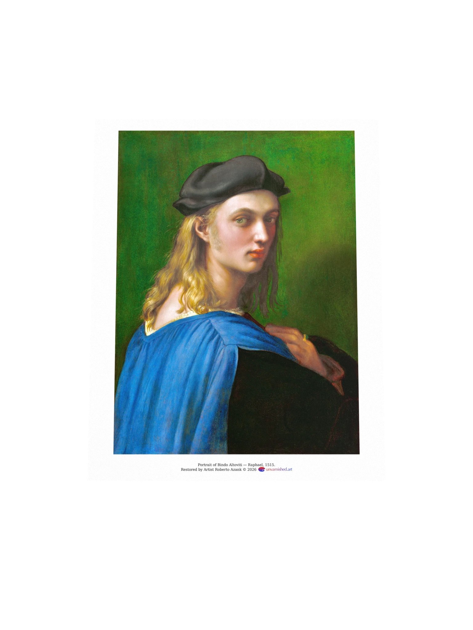 Portrait of Bindo Altoviti — Medium Poster product image (4)
