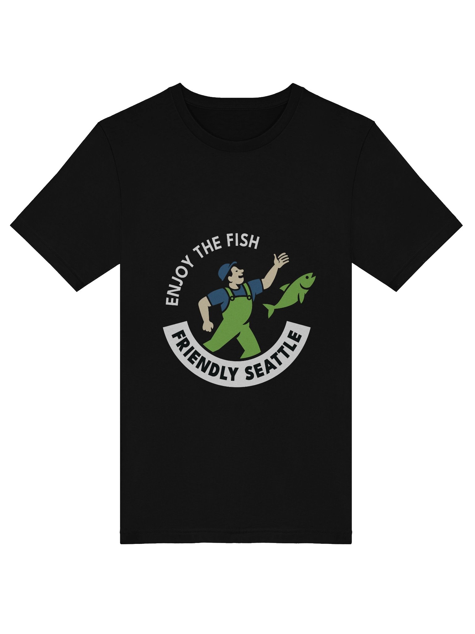 Logo Black/Grey Supersoft Tee product image (21)