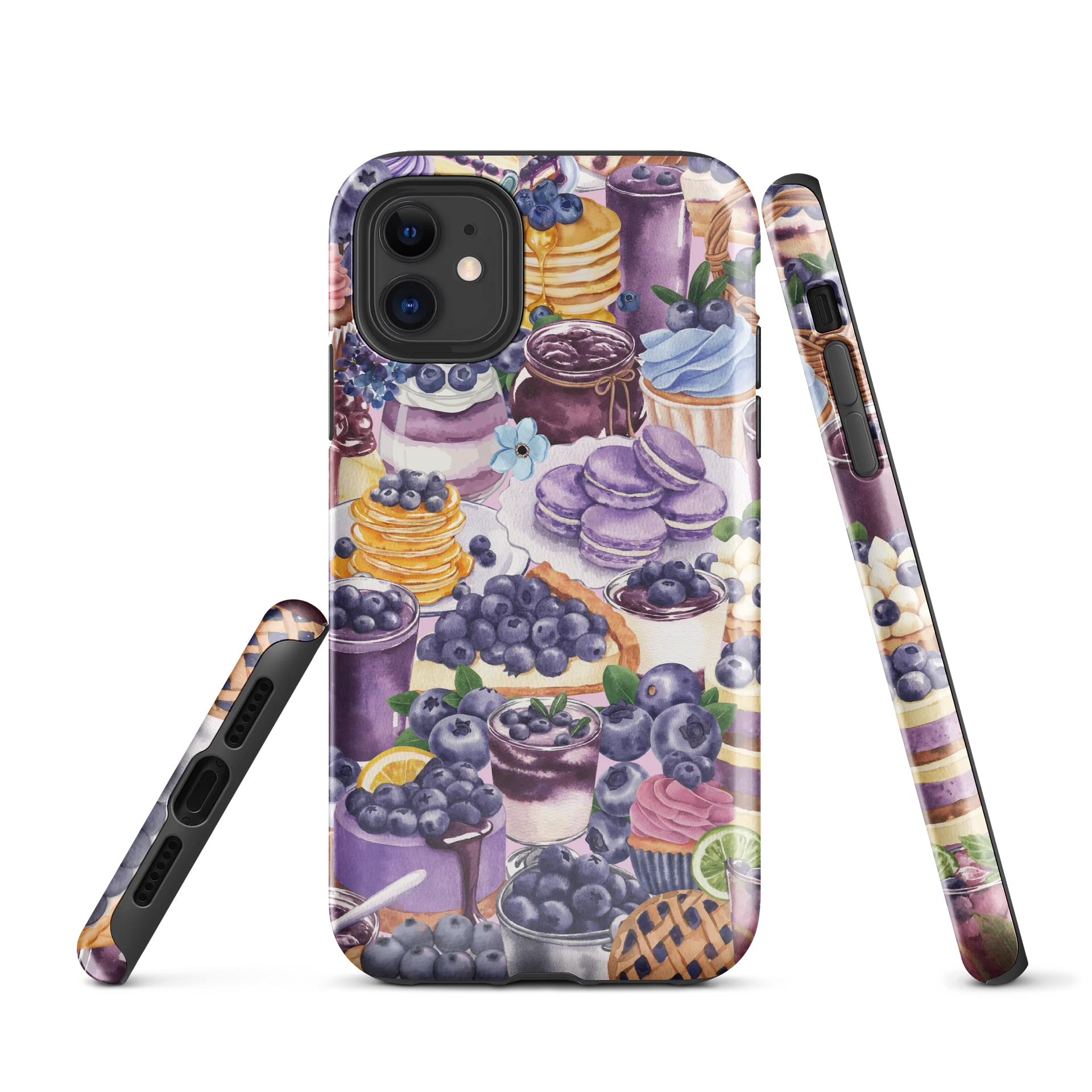 Sweet Blueberry Dessert Dreamy Bakery Phone Case product image (1)