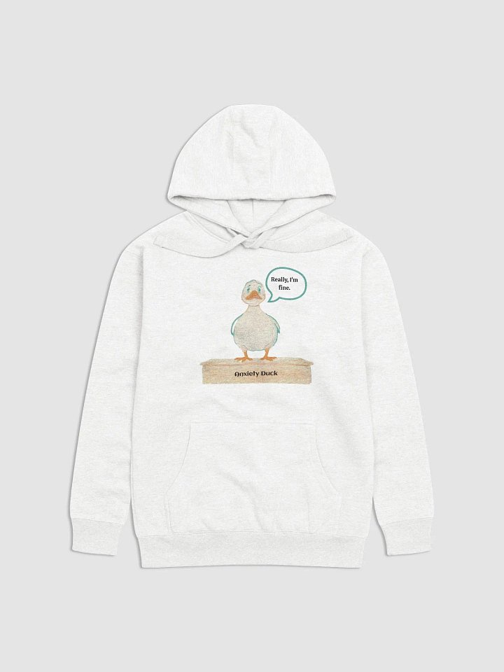 Anxiety Duck Unisex Premium Hoodie product image (1)