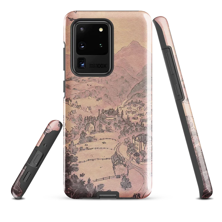 (Samsung) Phone Case: Birds-Eye-View product image (7)
