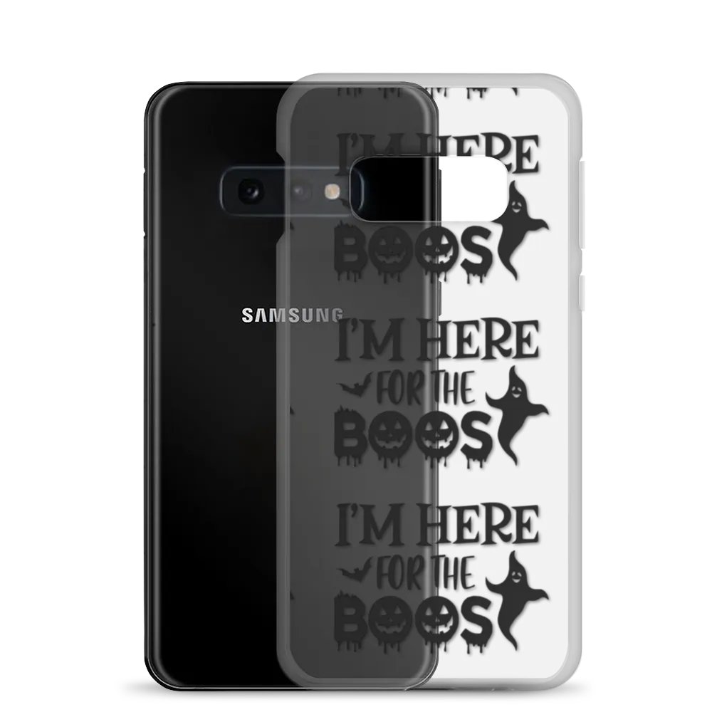 Halloween Clear Case for Samsung® product image (8)