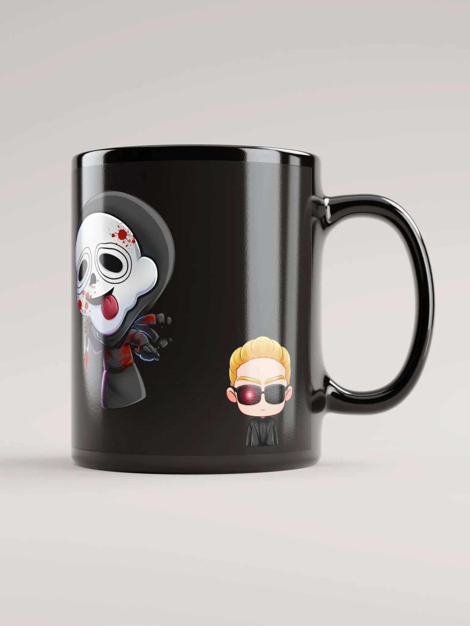 DBD (Killers) Black Glossy Mug product image (1)