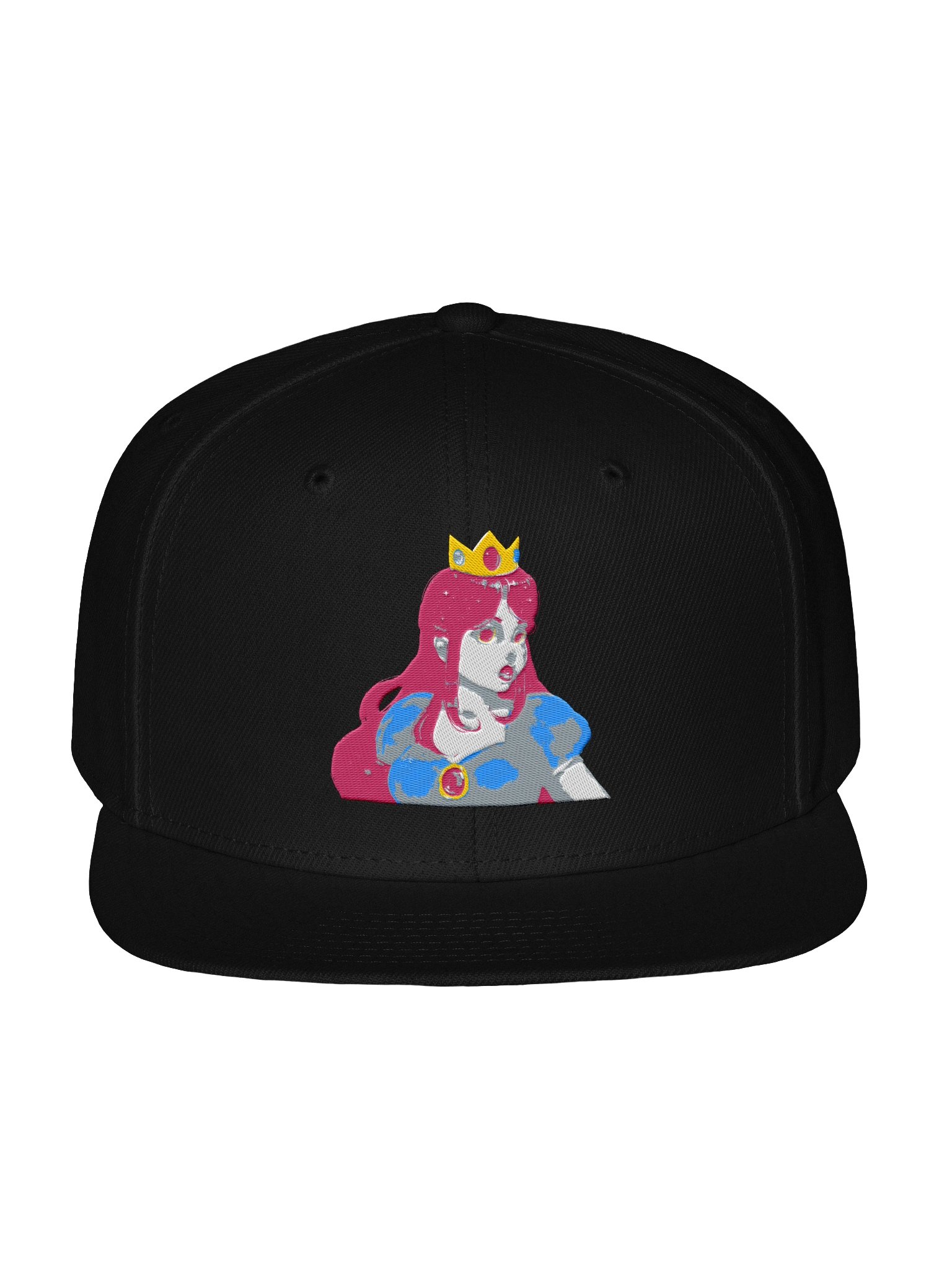 Pixel Art Royalty Snapback Cap product image (1)