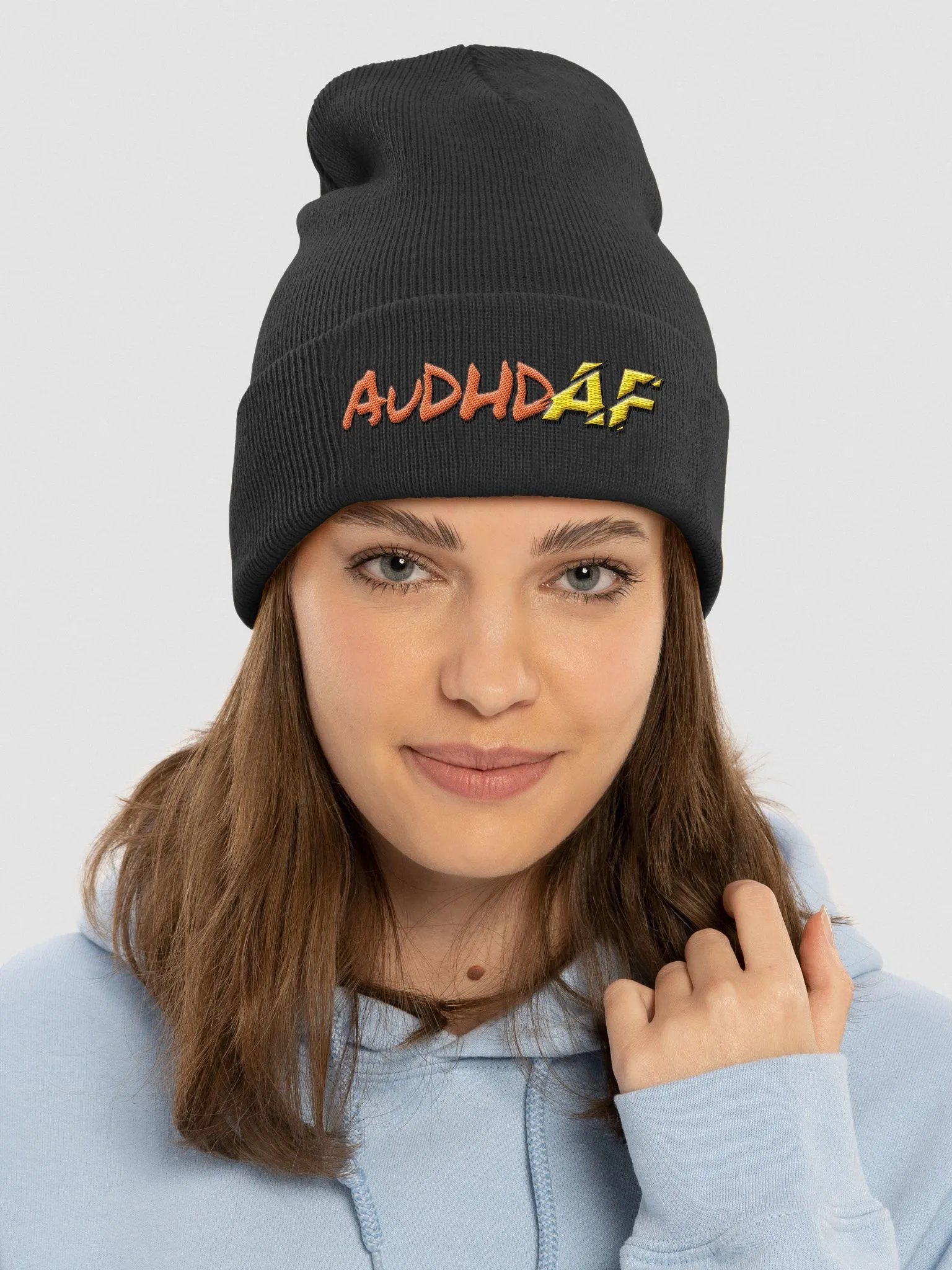 AuDHD AF Cuffed Beanie product image (26)