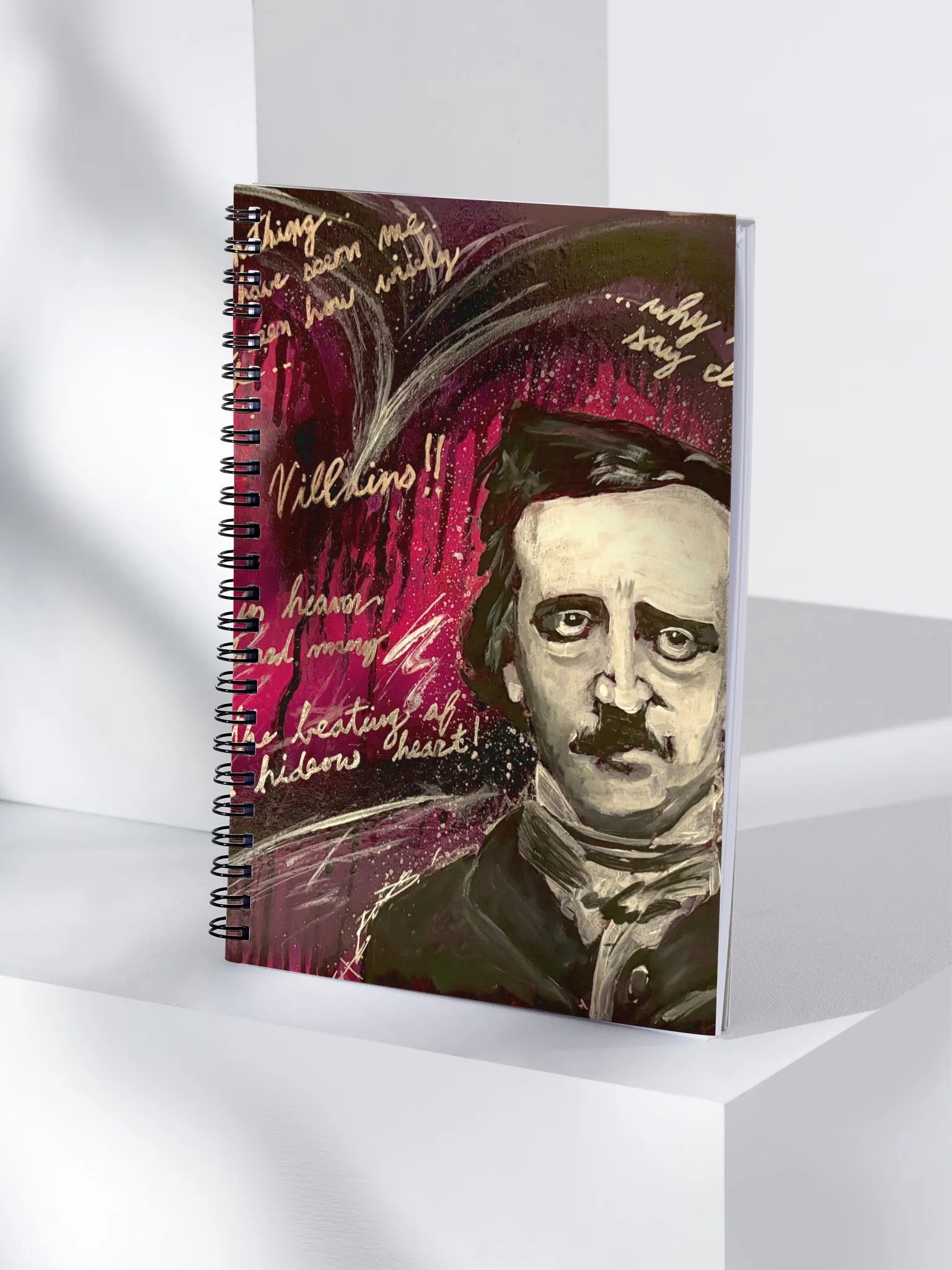 Edgar Allen Poe Notebook 140 Pages product image (4)