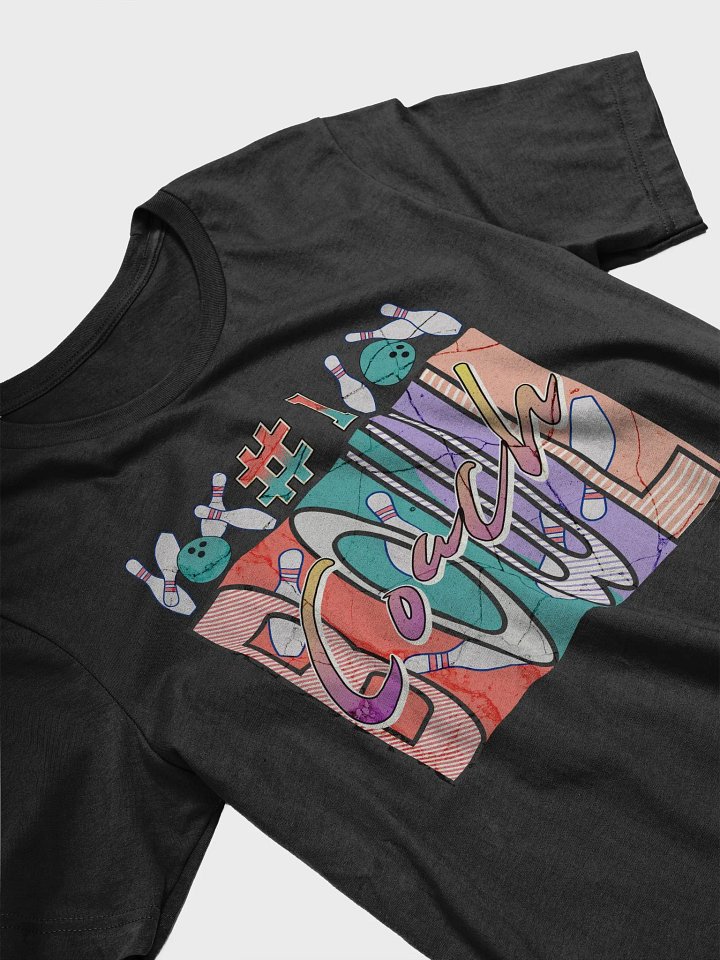 Number 1 Coach Bowling Retro Tee product image (2)