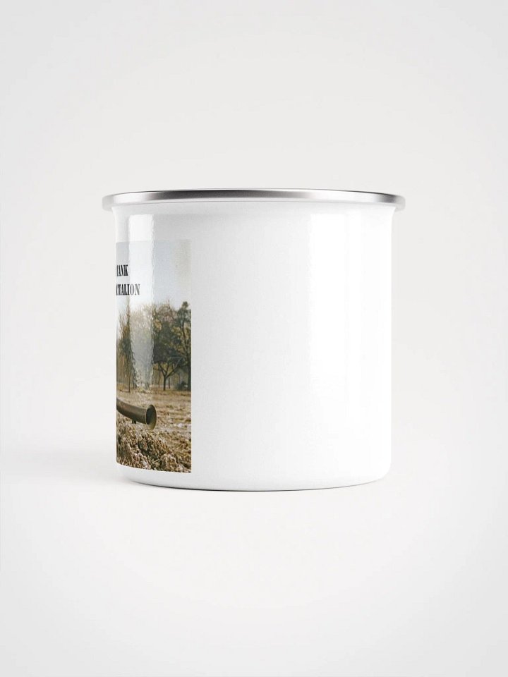 614th Tank Destroyer Enamel Mug product image (2)