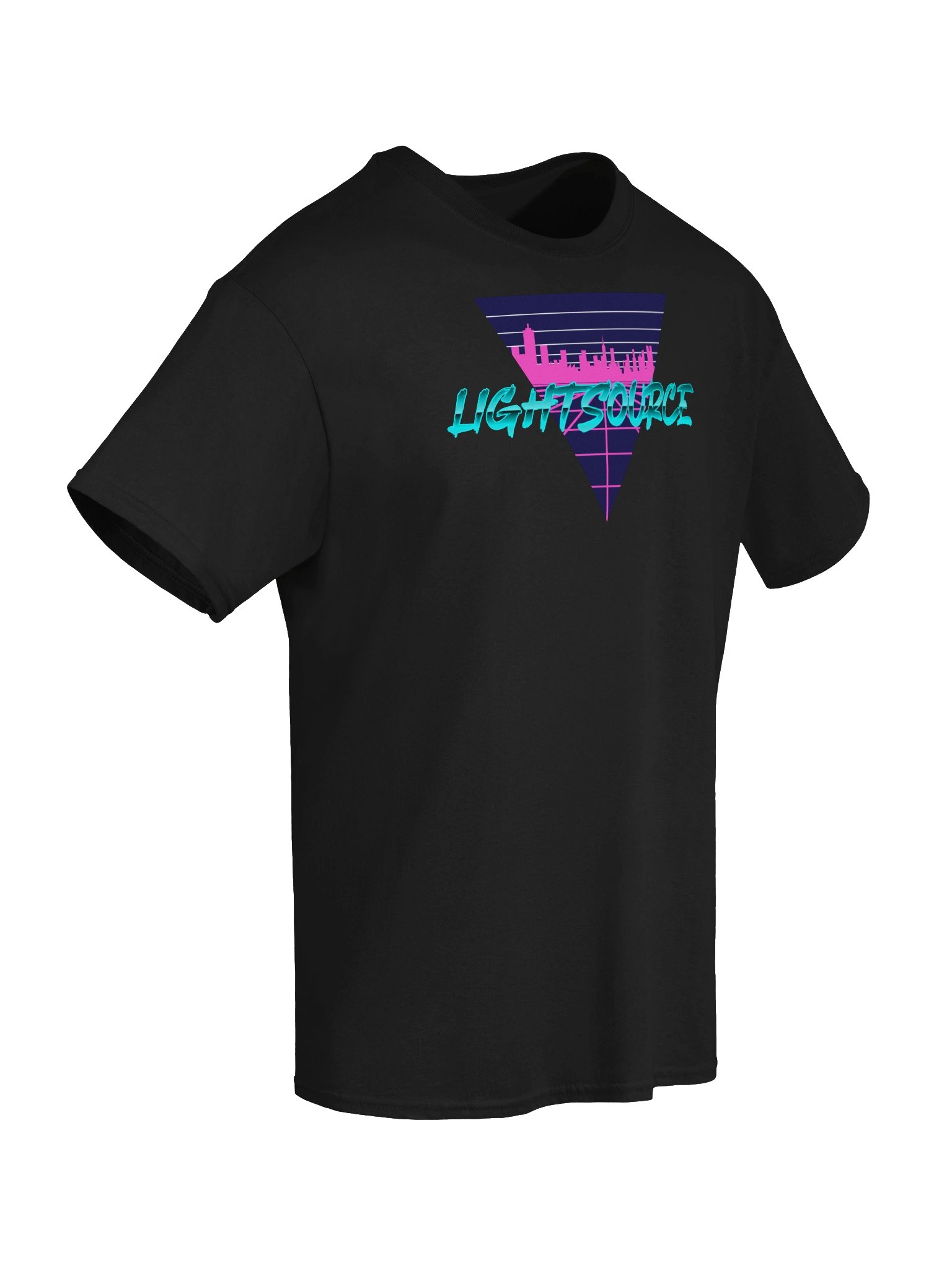 LIGHTSOURCE x RETROSYNTH RECORDS Big Logo T-Shirt product image (6)
