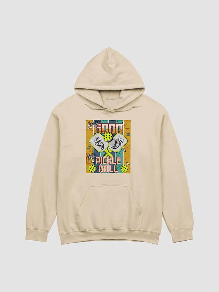 Life Is Good For Pickleball Paradise Hoodie product image (1)