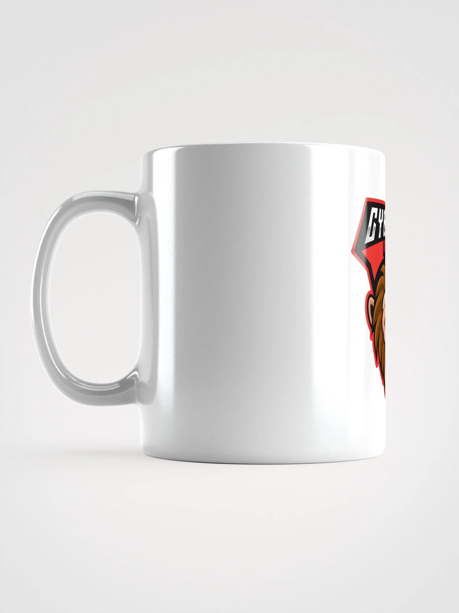 Monkey Mug - White product image (6)