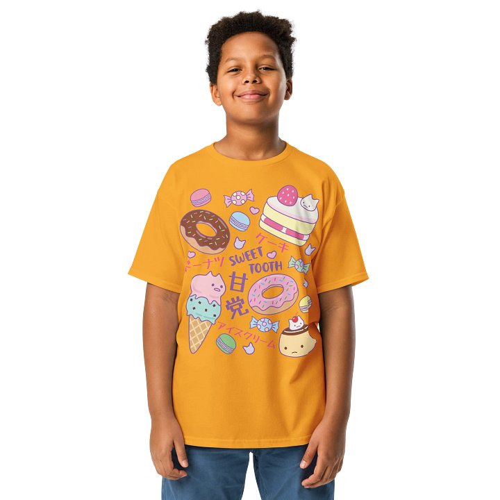 SWEET TOOTH- Unisex Youth Heavyweight T-shirt product image (1)