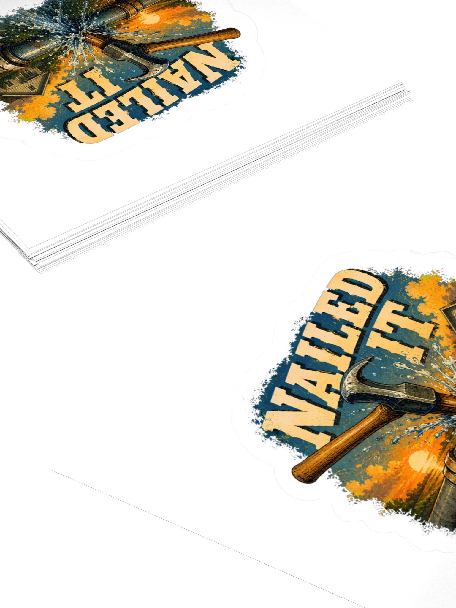 Nailed It Sticker product image (4)