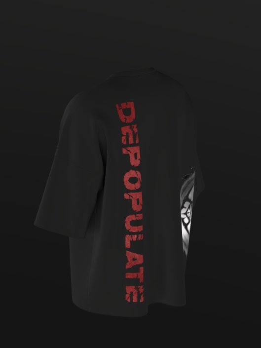 ISOLATE DEPOPULATE T (Front & Back product image (4)