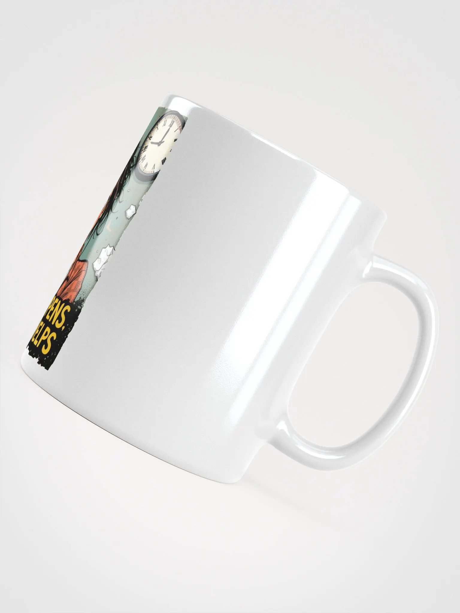 Life Happens, Coffee Helps Mug product image (12)