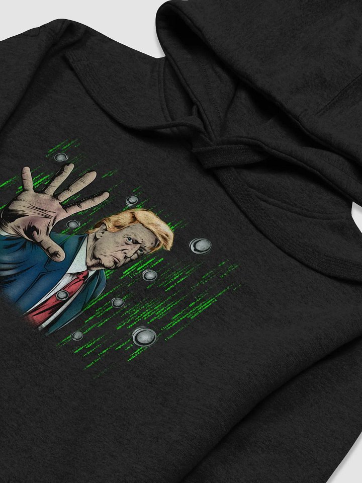Trump in the Matrix - Premium Hoodie product image (2)