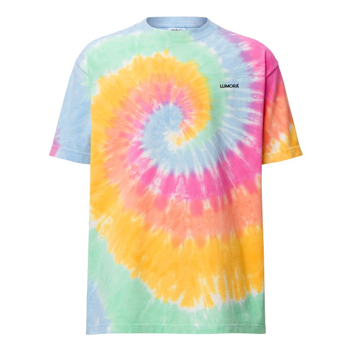 Groovy Vibes Tie-Dye Tee product image (1)