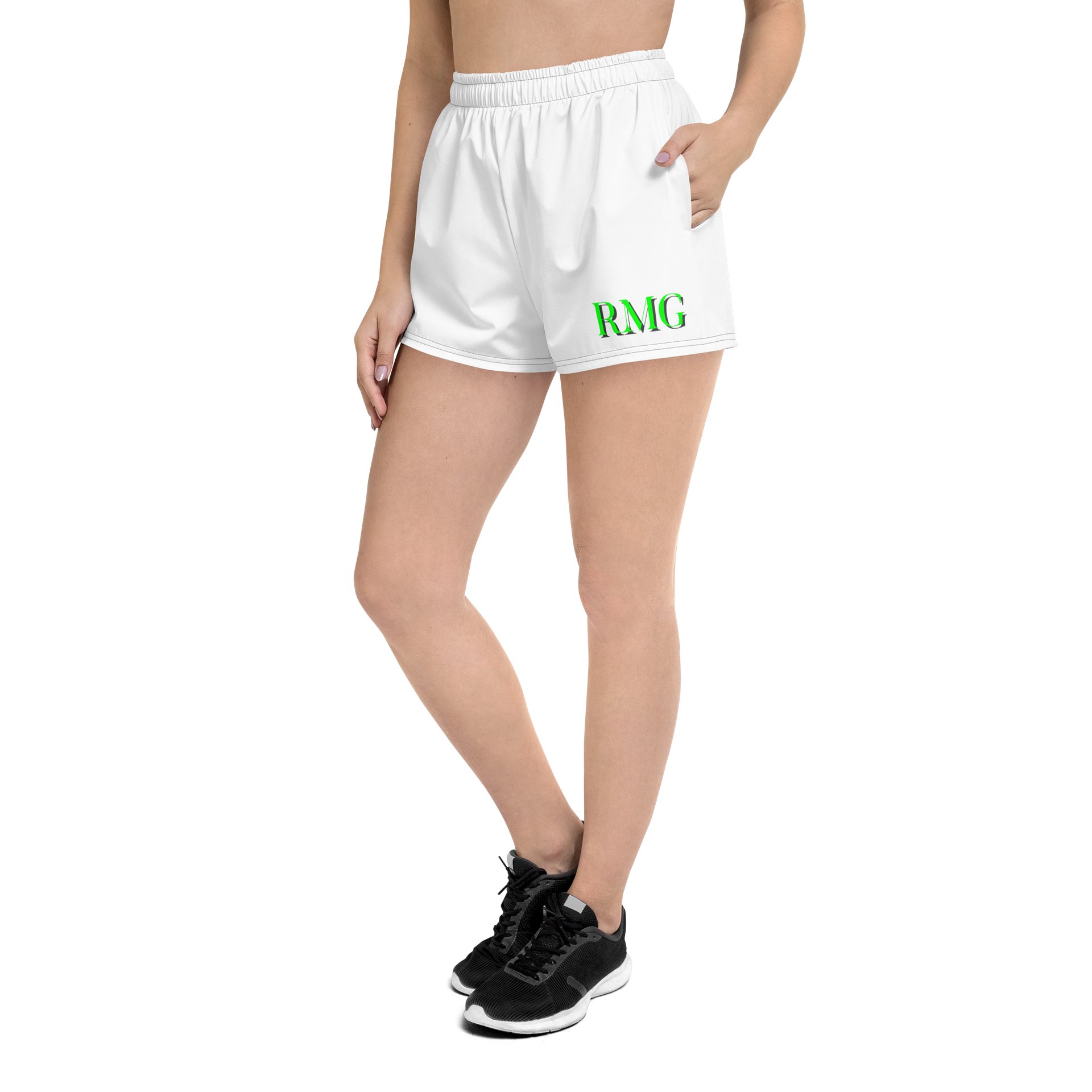 RMG Unisex Athletic Shorts product image (2)