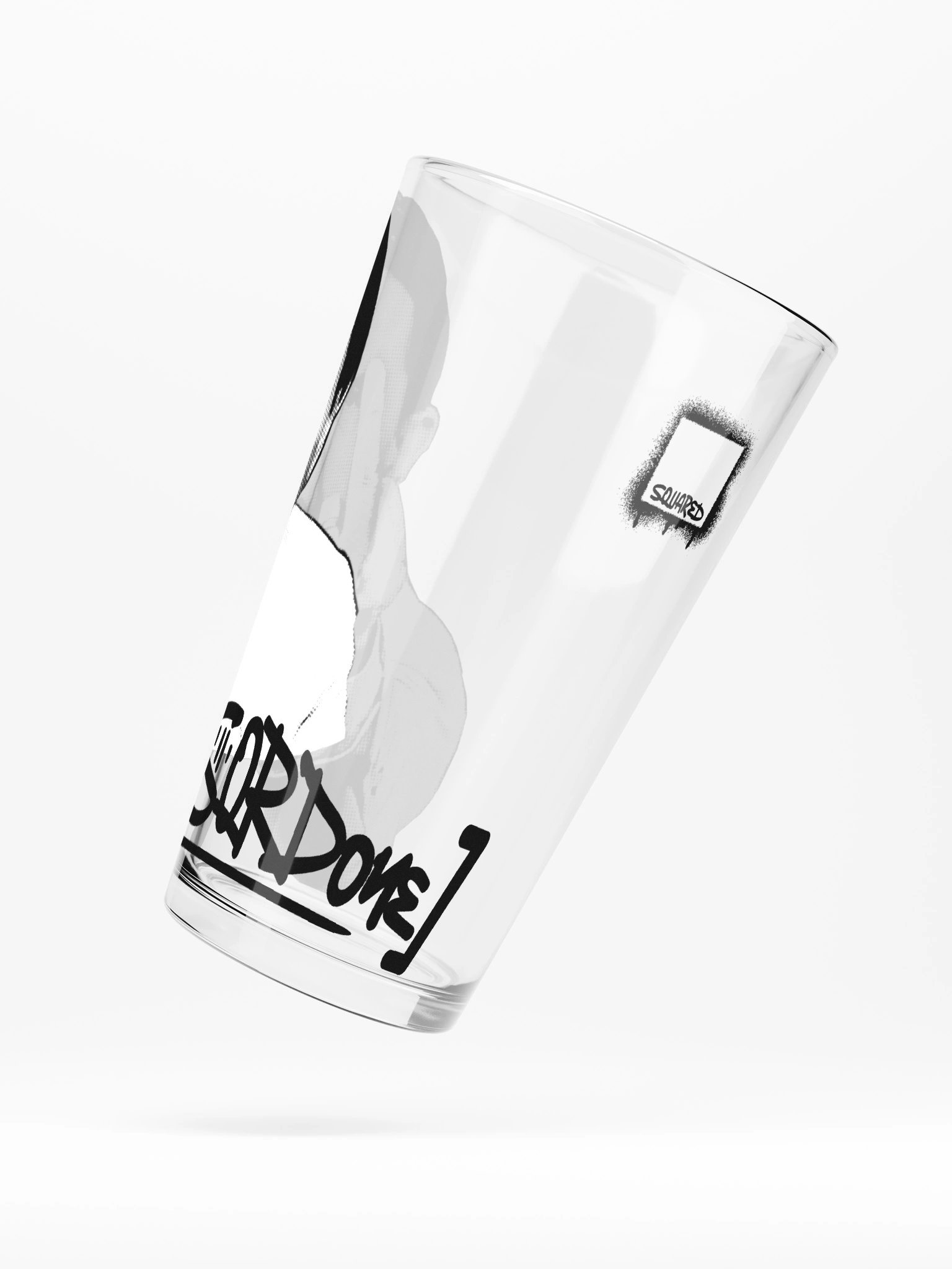 Kenny Cope x Graffiti Logo Beer Glass product image (4)