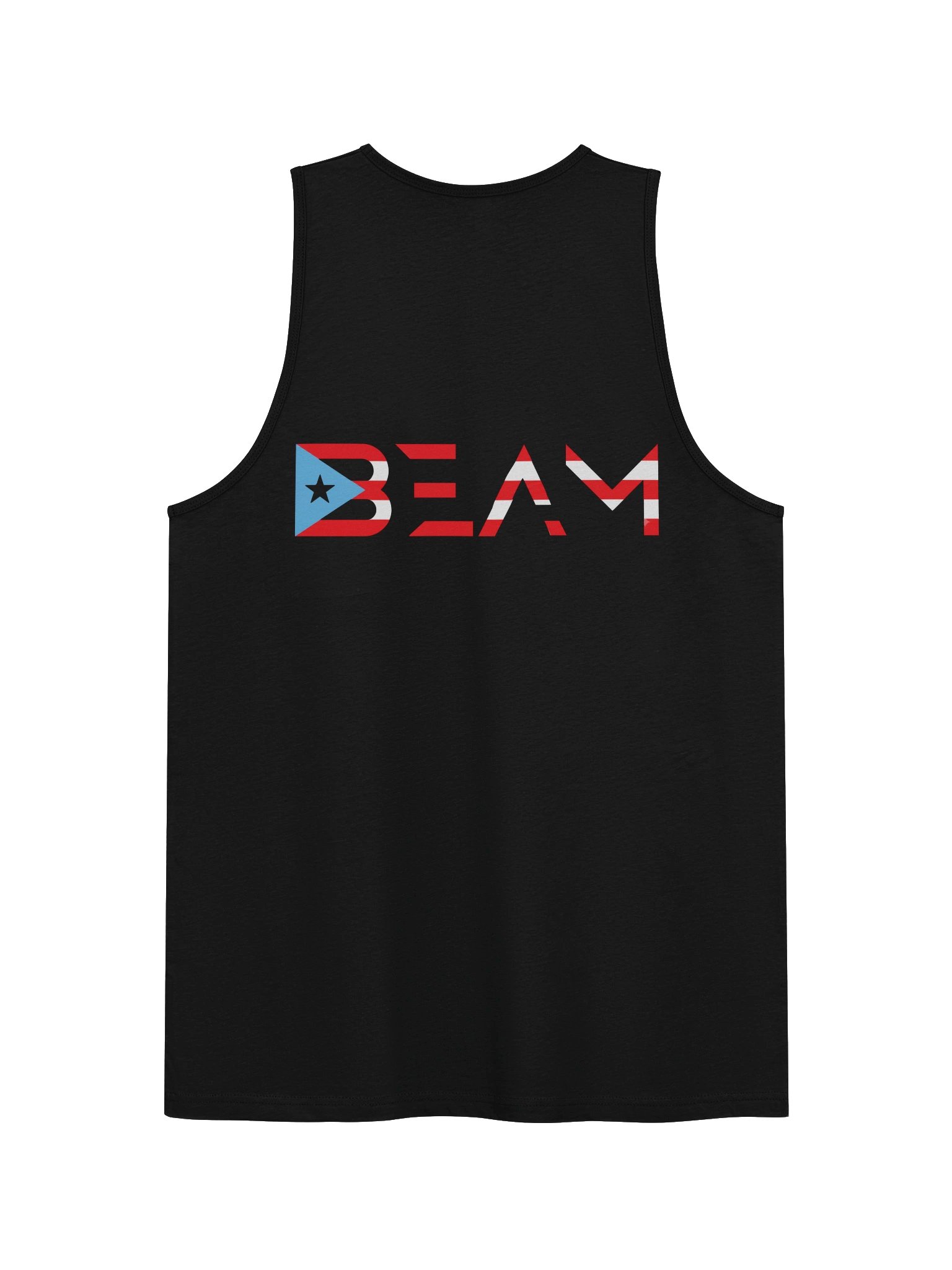 BEAM BORIQUA BLACK TANK product image (2)