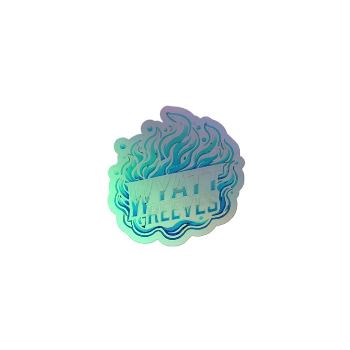Wyatt Reeves Sticker product image (2)