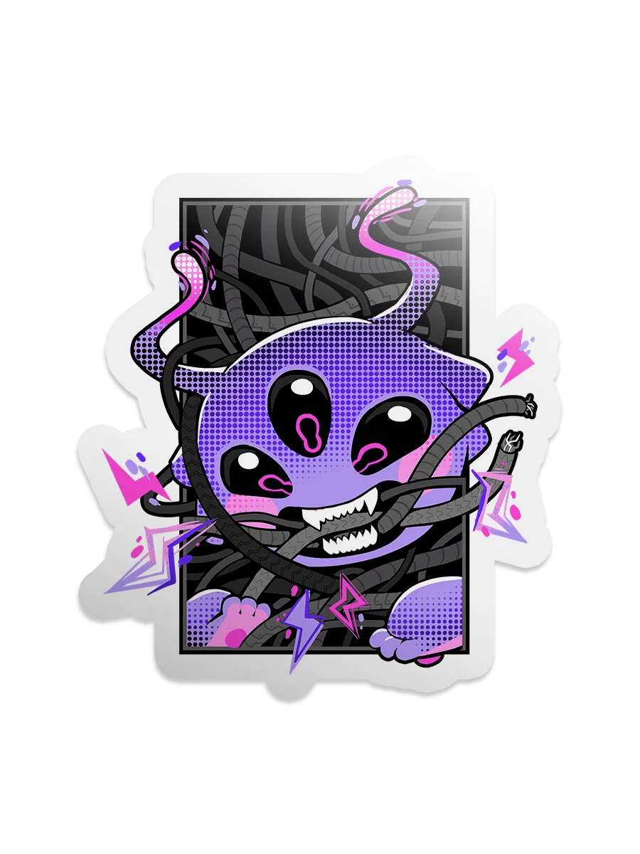 WIRED JORBO STICKER product image (1)