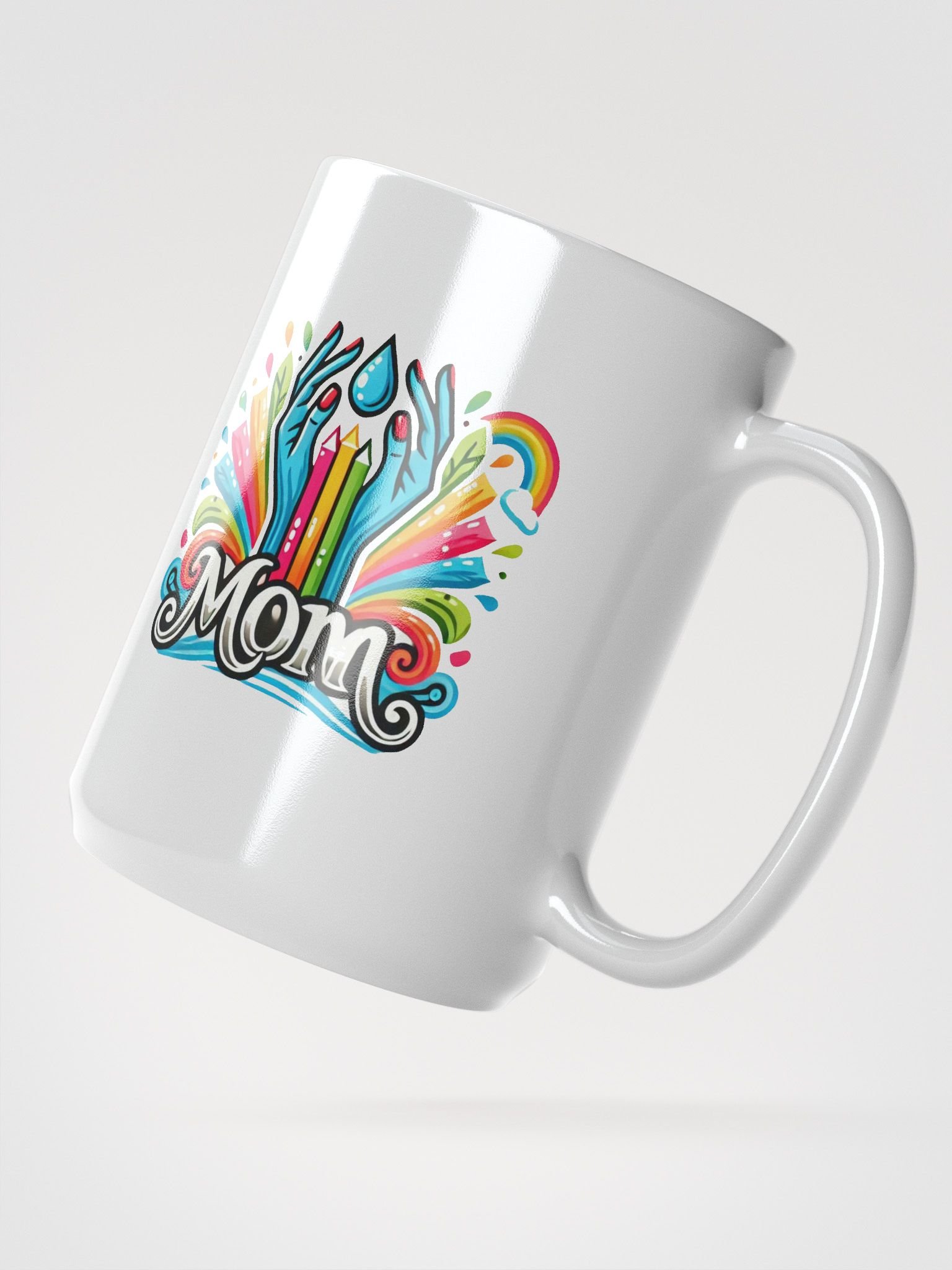 Mom's Love Mug product image (2)