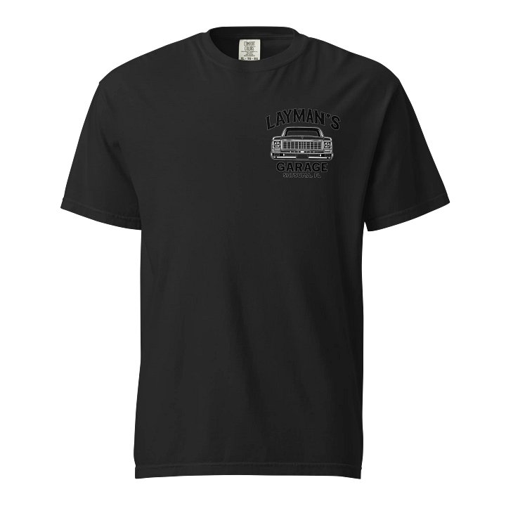 Garage merch with truck product image (1)