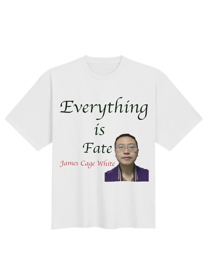 AS Colour Middleweight Oversized T-shirt：fate product image (1)