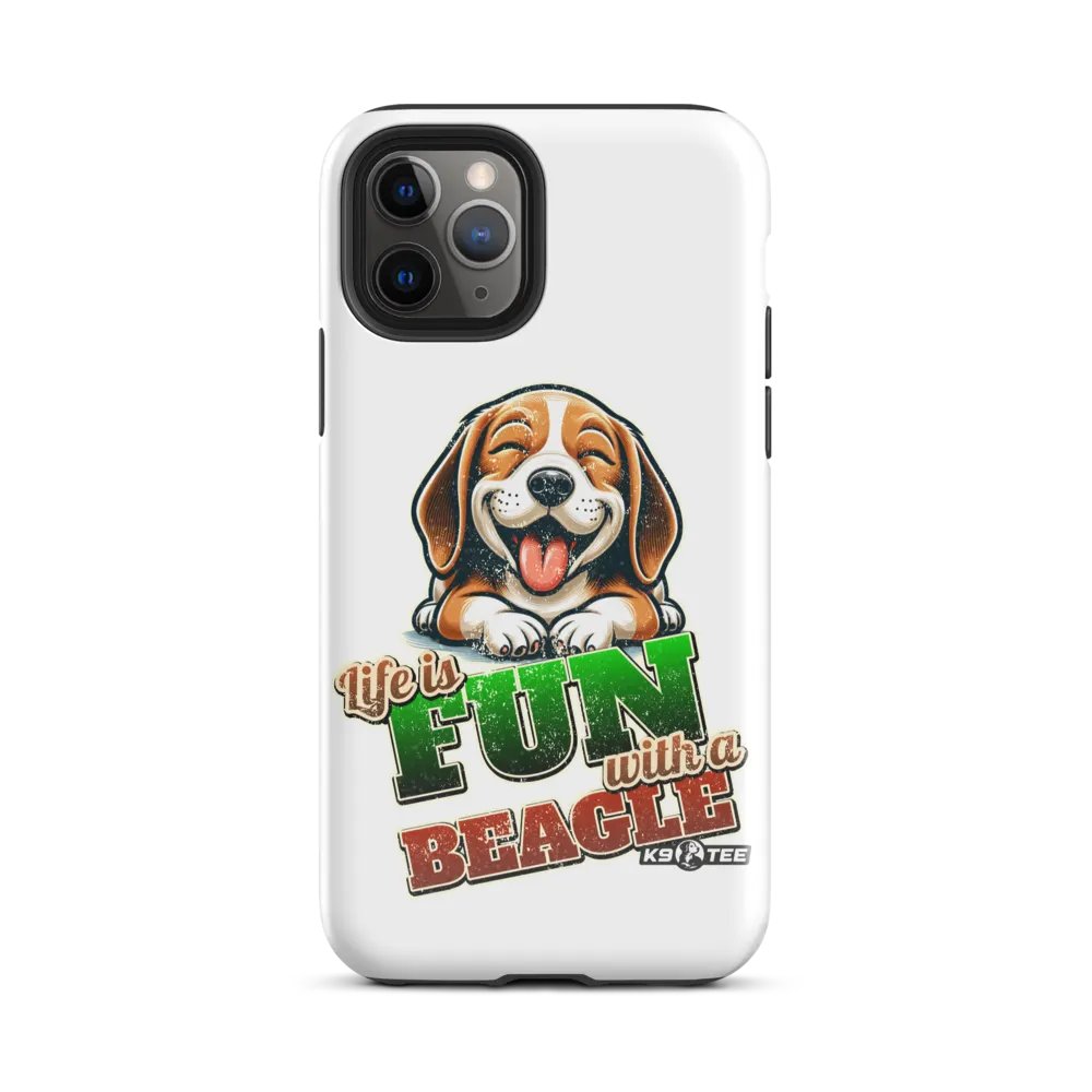 Beagle FUN - Tough Case for iPhone® product image (27)