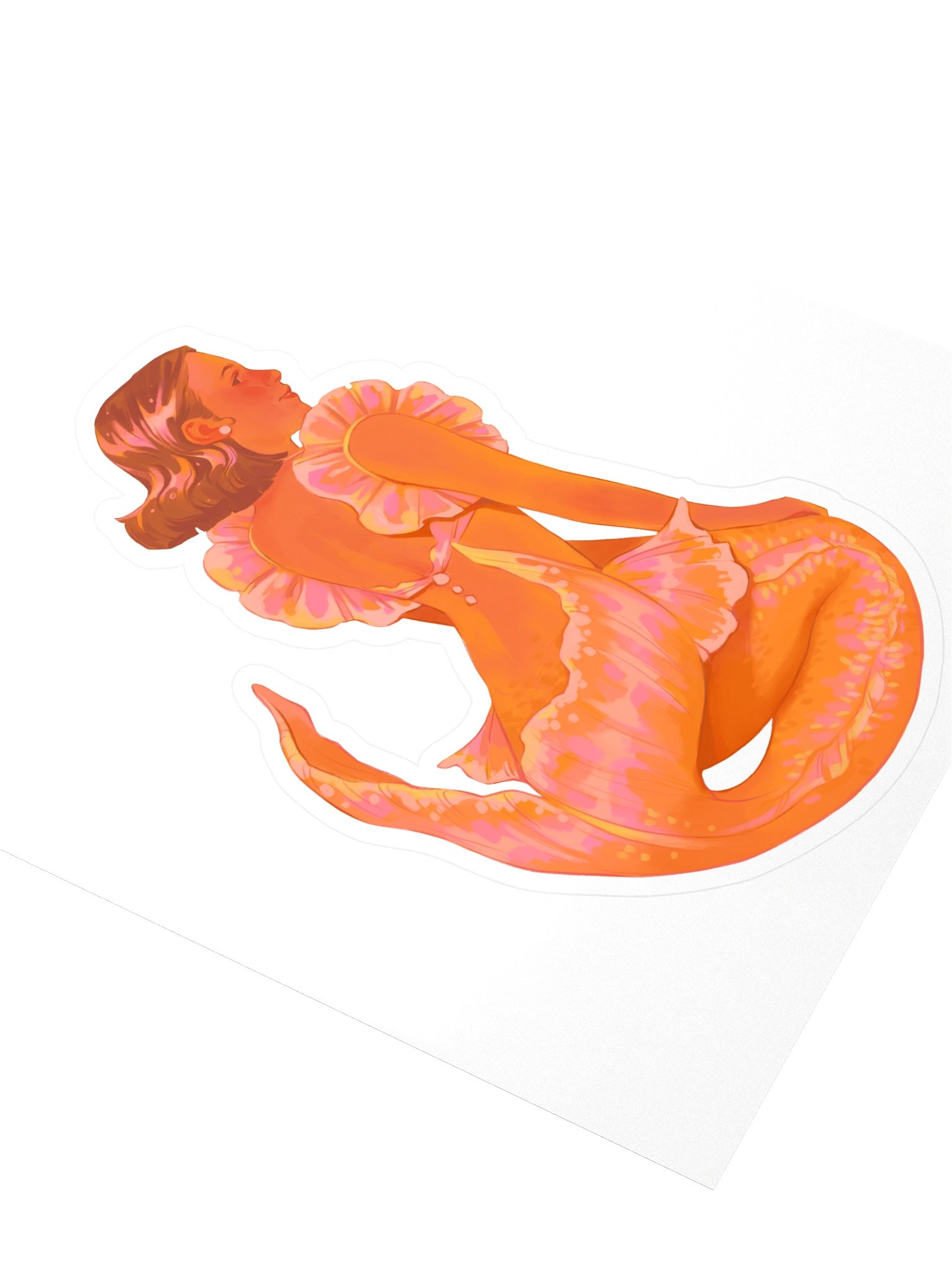 The Mermaid | Sticker product image (2)