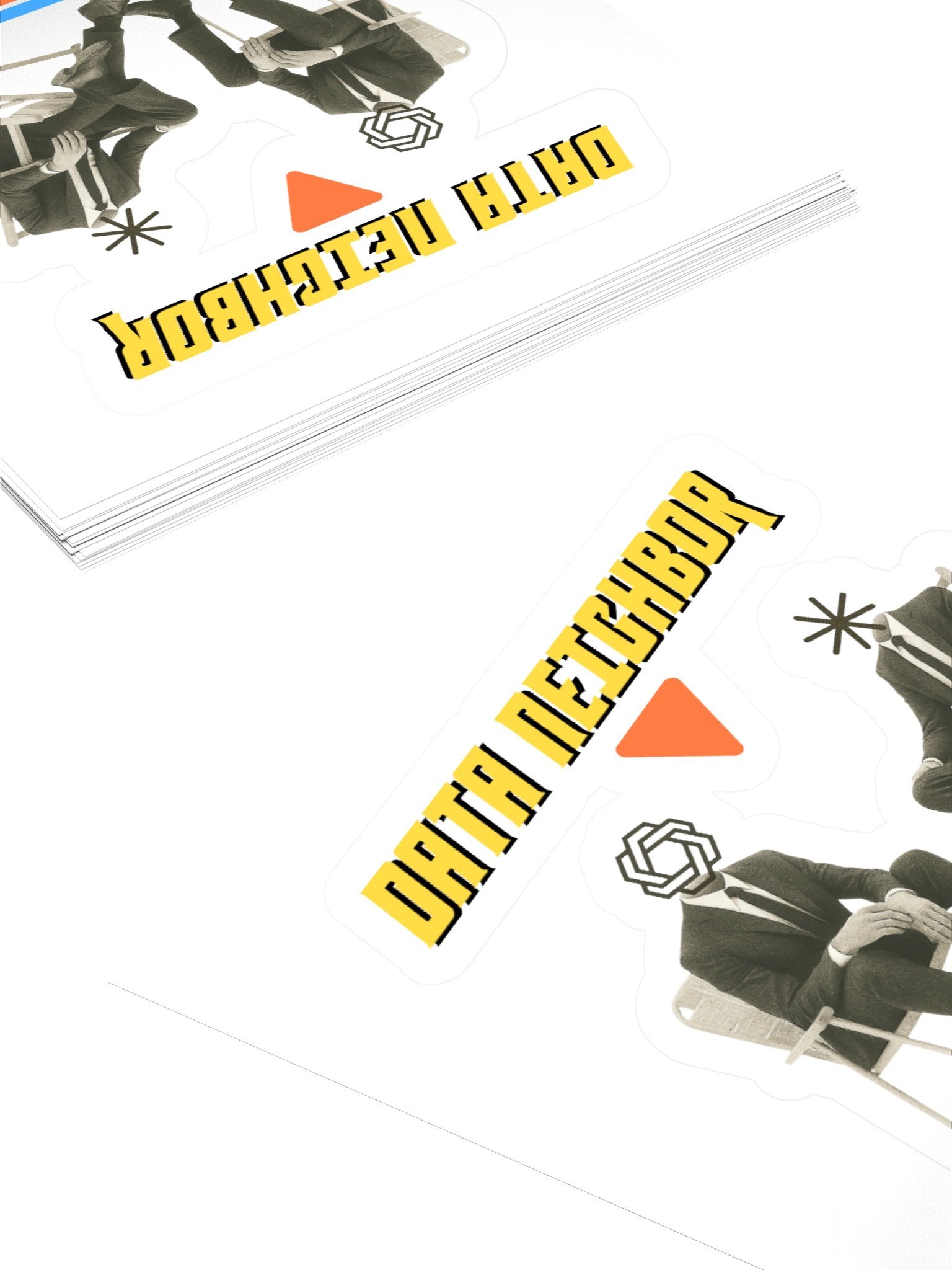 Model Behavior Sticker product image (12)