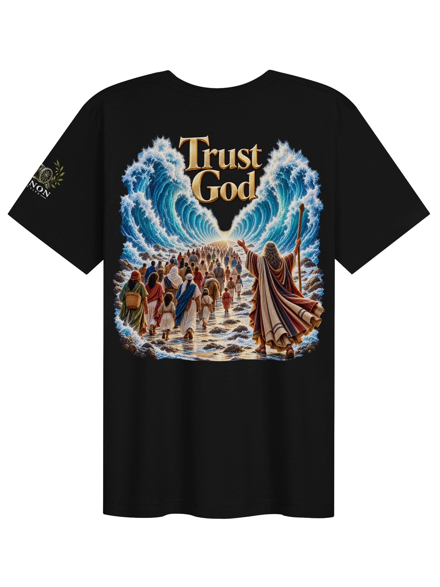 Trust God Tee — Bella+Canvas Supersoft product image (4)