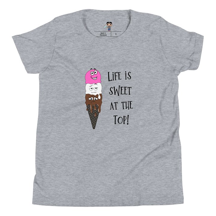 LIFE IS SWEET AT THE TOP – YOUTH TEE product image (1)