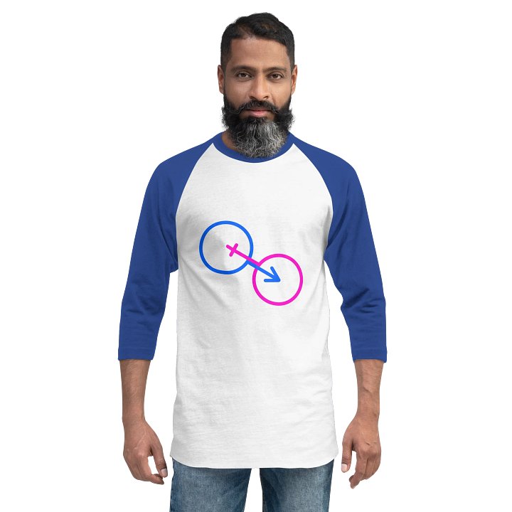 Dynamic Traditional Duo Raglan Tee product image (2)