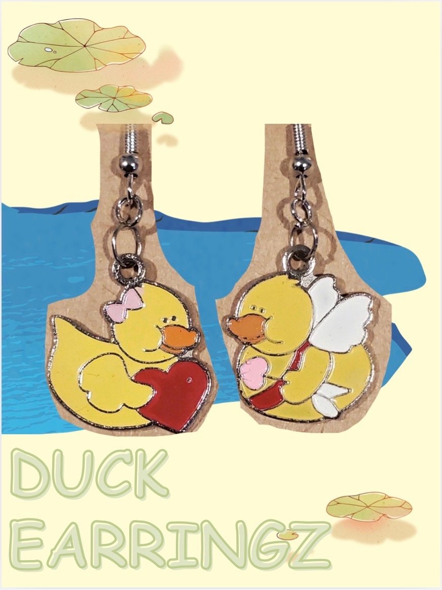 Duck Earringz product image (2)