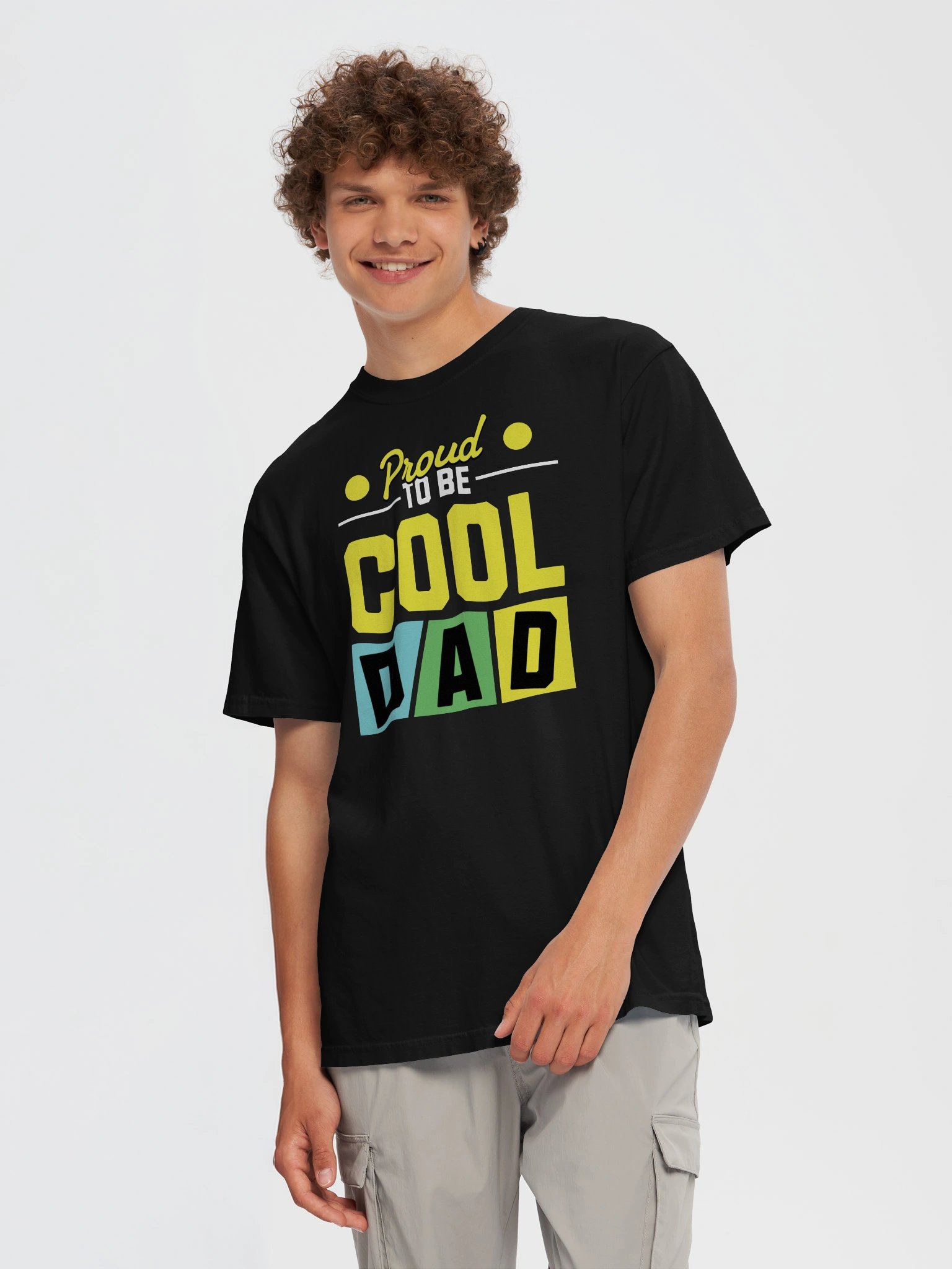 Proud to Be Cool Dad Graphic Tee product image (2)