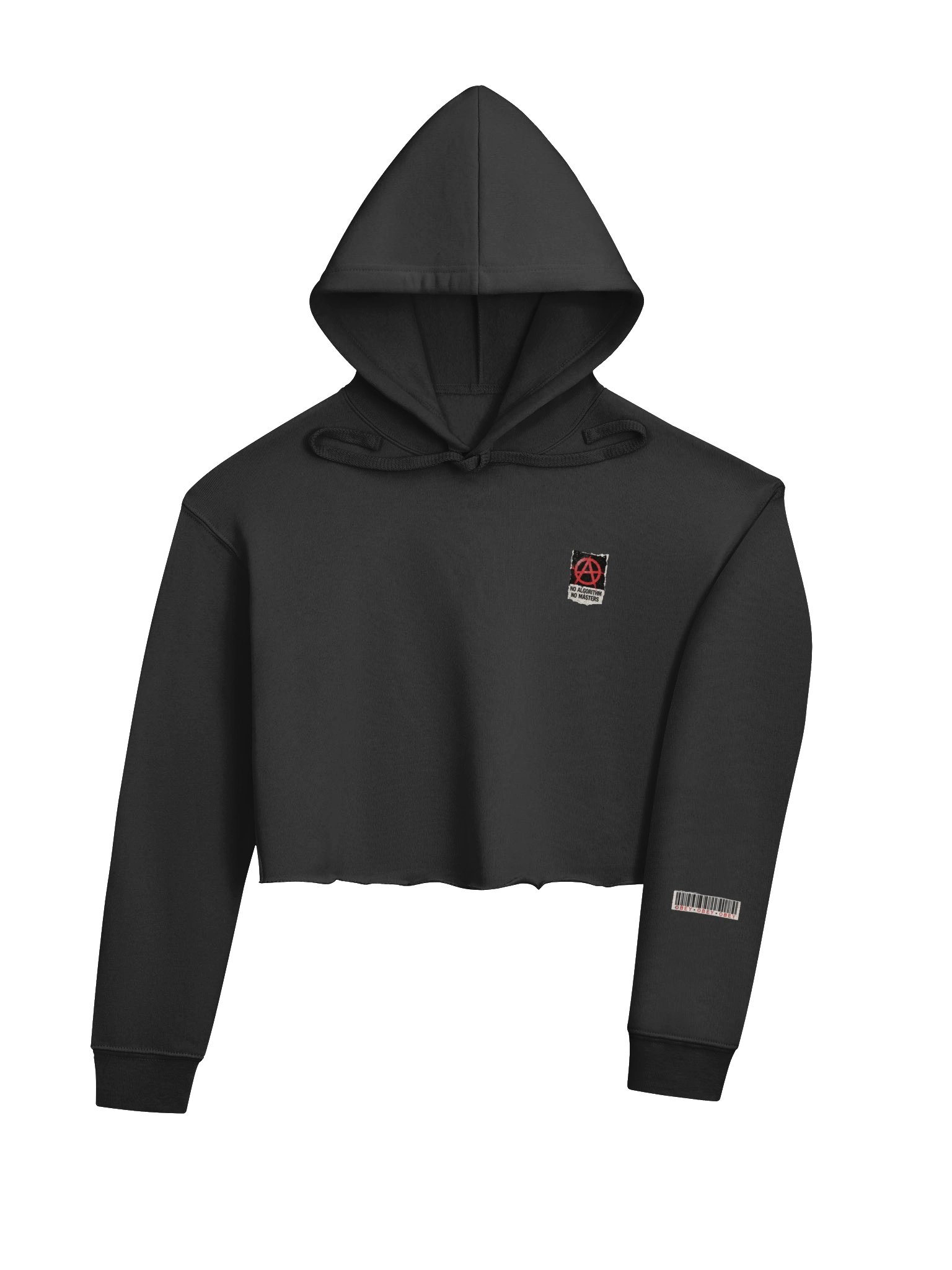 Riot Zilla Cropped Hoodie product image (4)