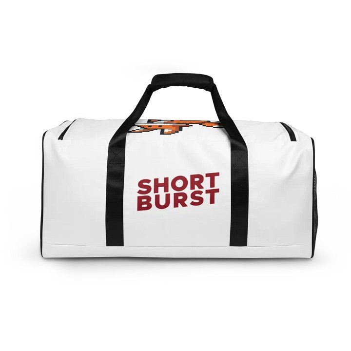 Pixel Fox All-Over Duffle Bag product image (2)