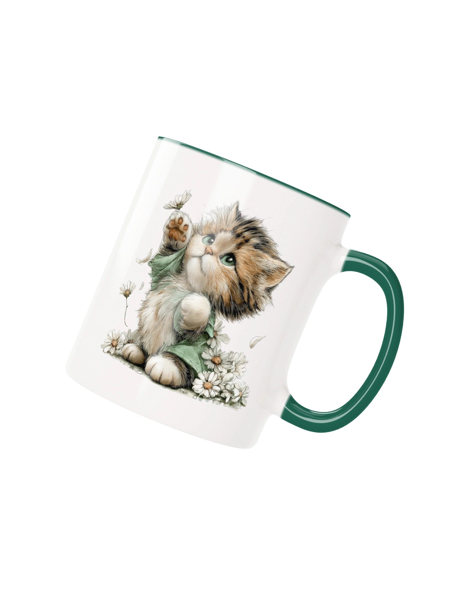 The Flower Catcher Mug product image (1)