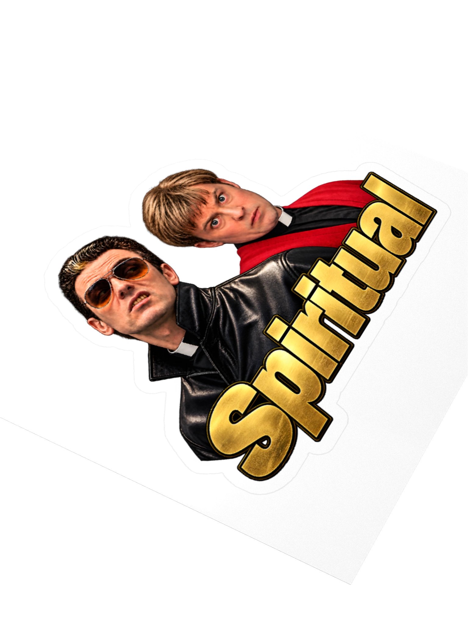Spiritual Sticker | Slane ’27 Irish Comedy Inspired Decal product image (7)